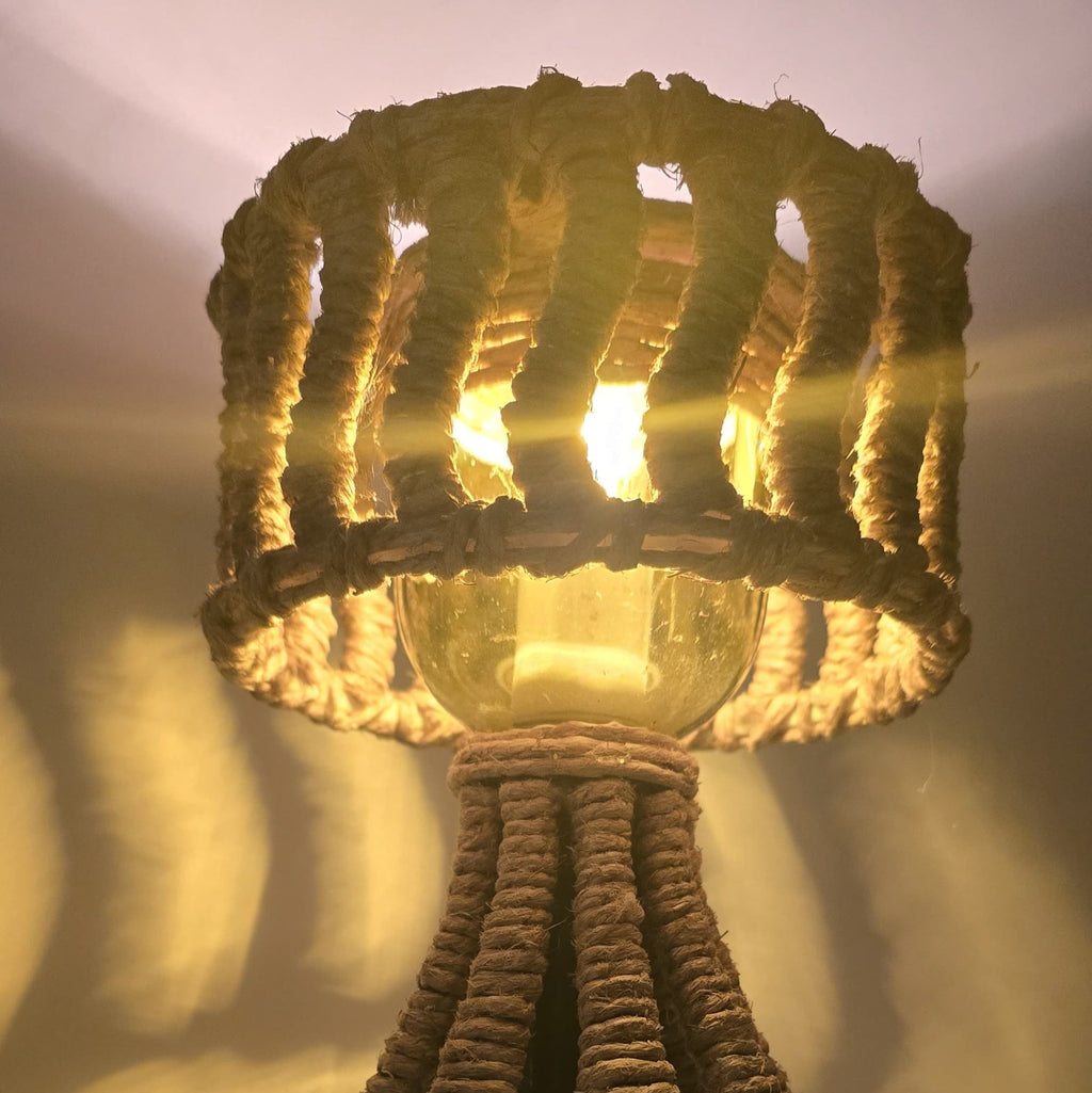 Wine Lamp