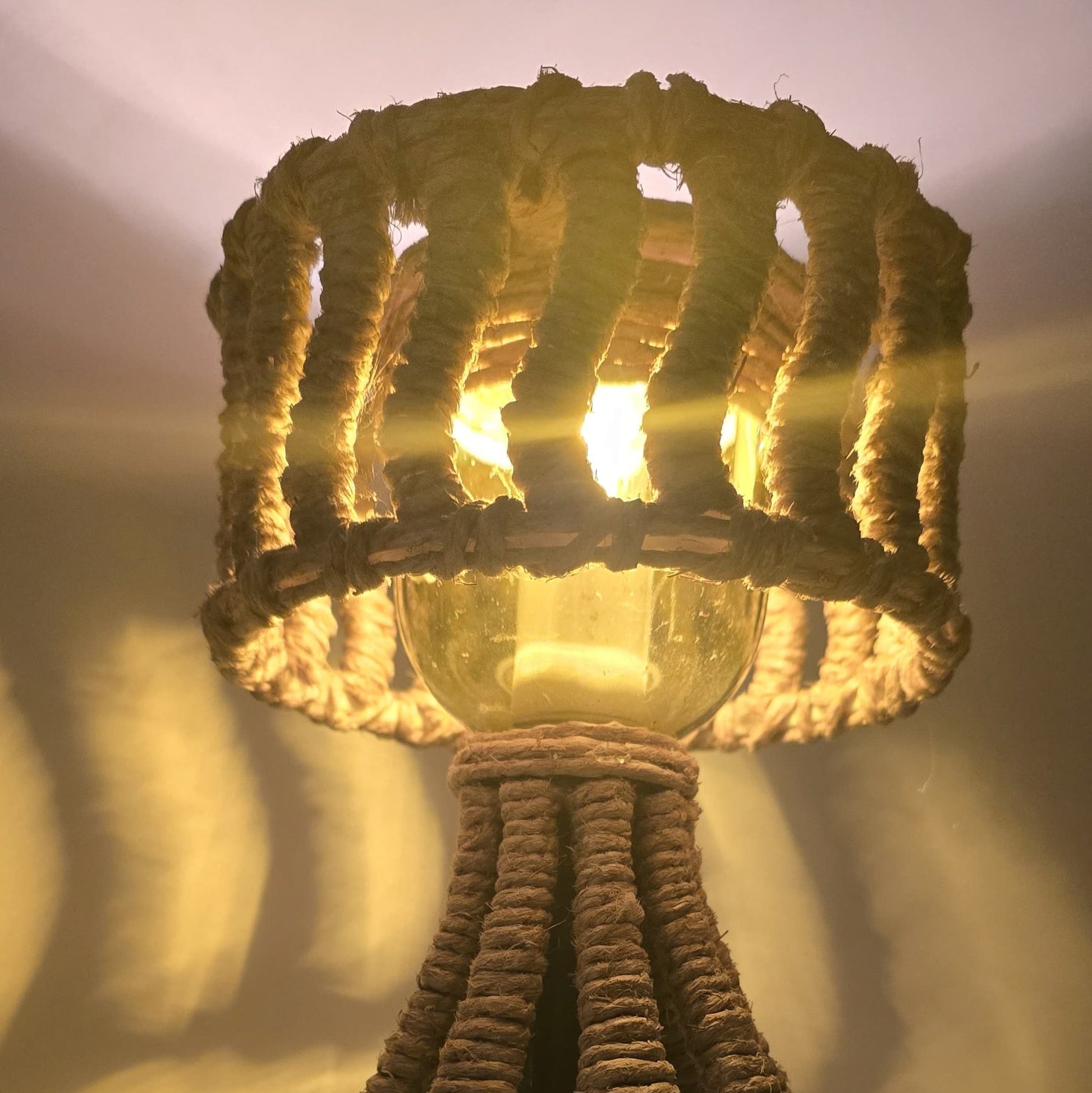Wine Lamp