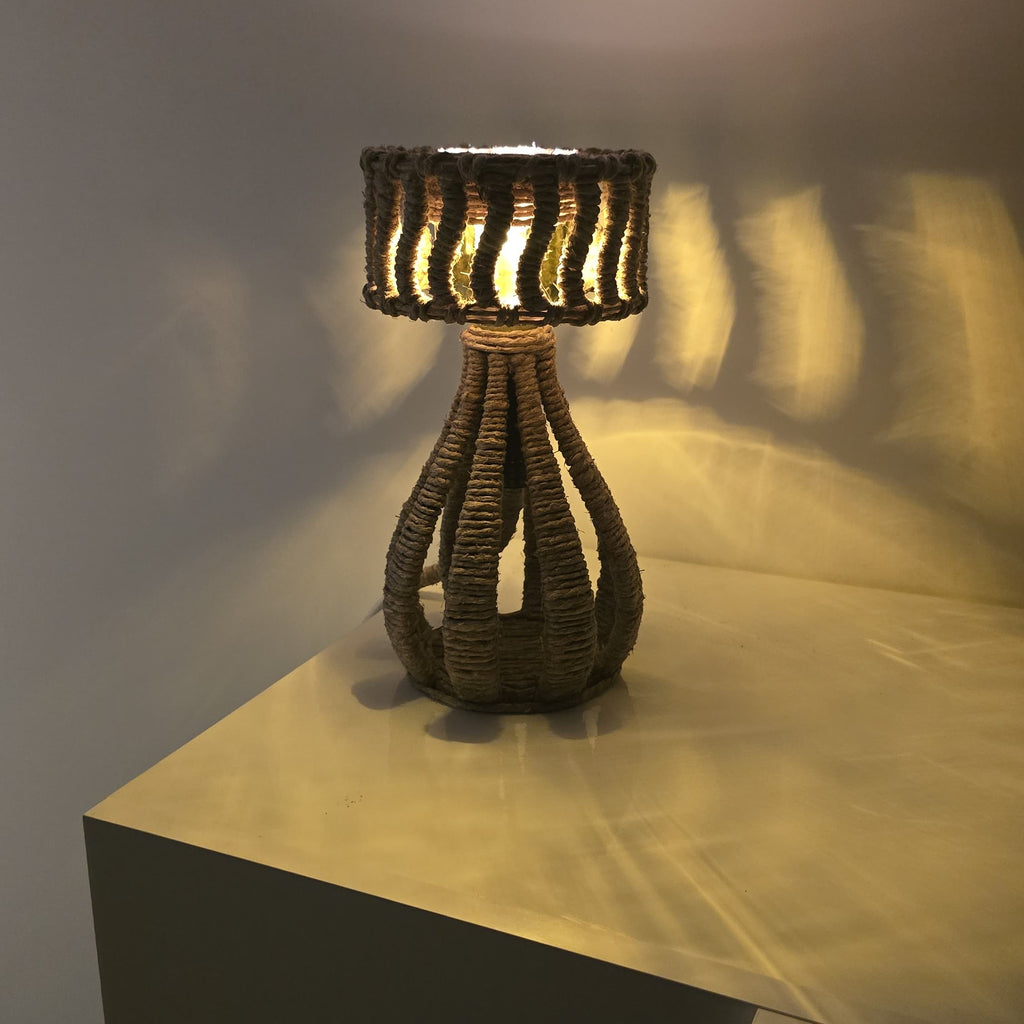 Wine Lamp