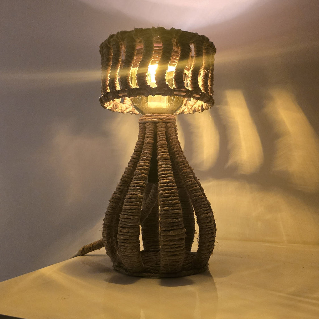 Wine Lamp