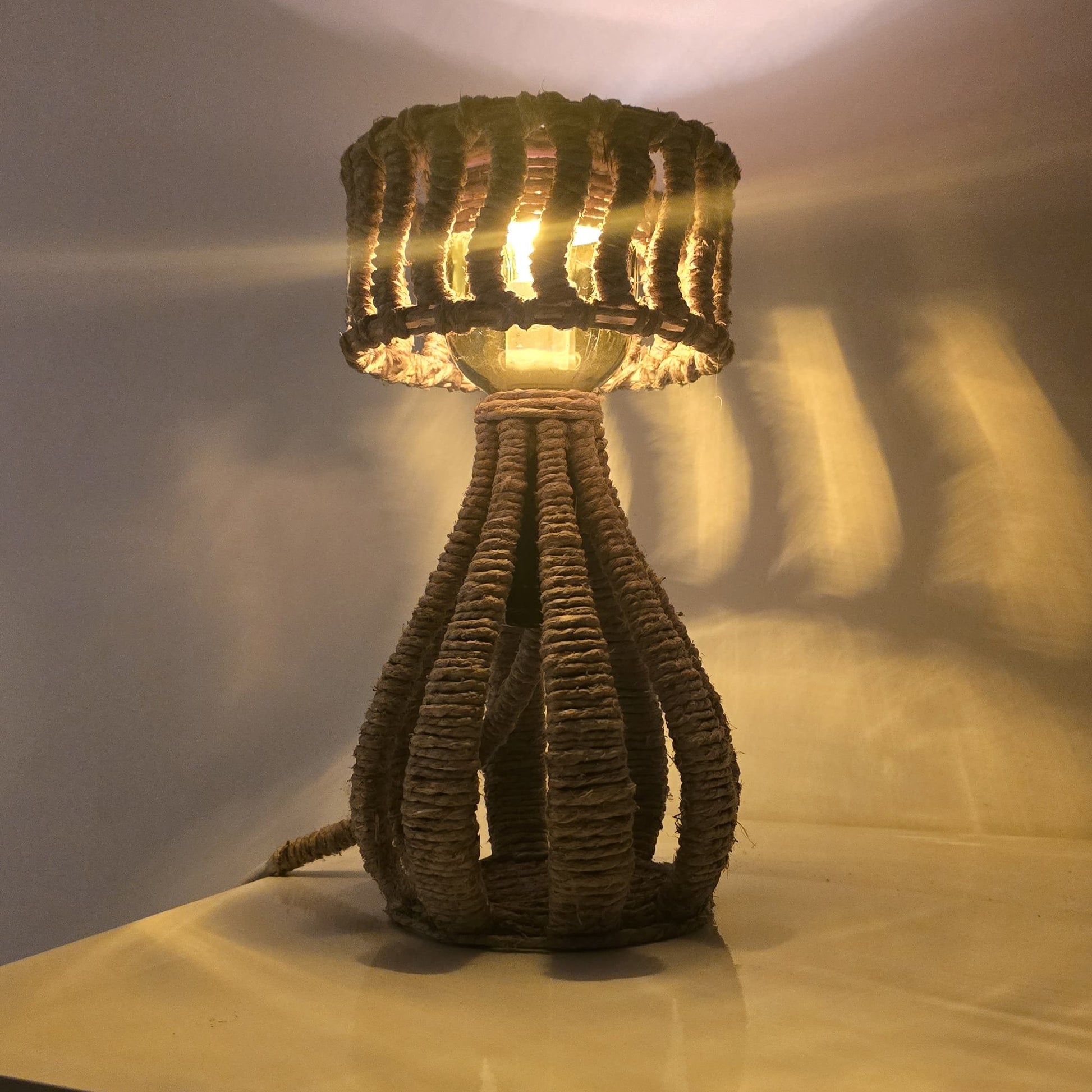 Wine Lamp