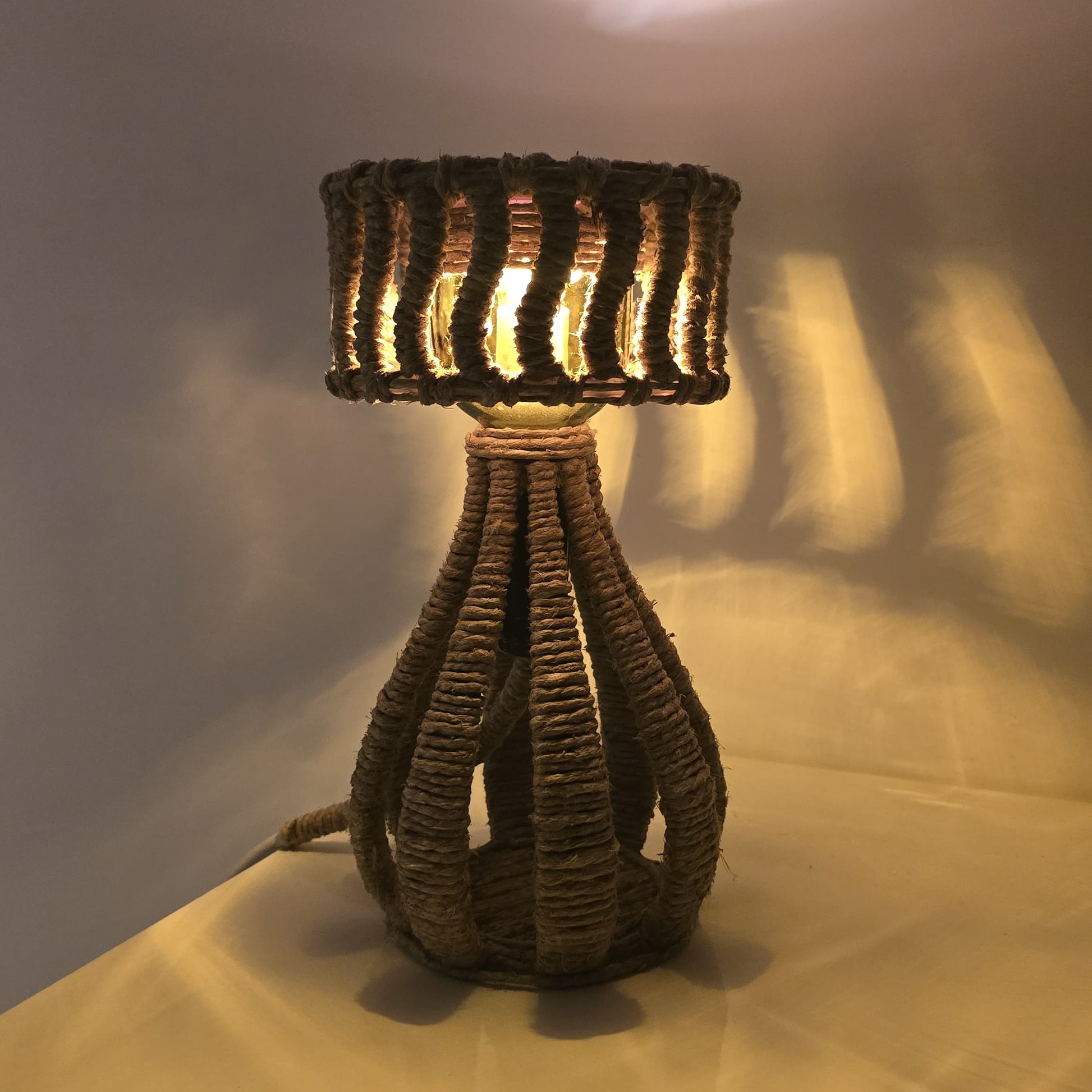 Wine Lamp